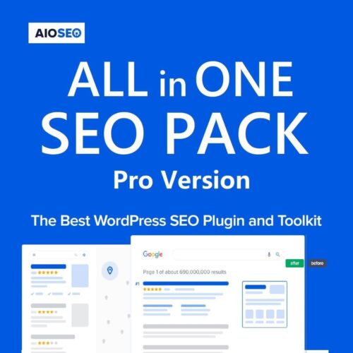 All in One SEO Pro Pack | No.1 SEO Tool WordPress